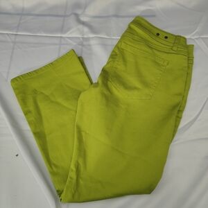 Women's Green Jeans